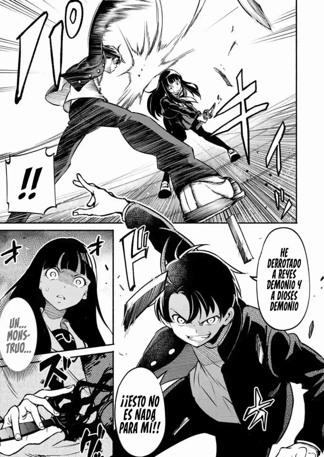 Isekai Kara Kikan Shitara Chikyuu Mo Kanari Fantajiu Deshita. Ato, Makeheroin-domo Kocchi Minna Capítulo 1 - página 44