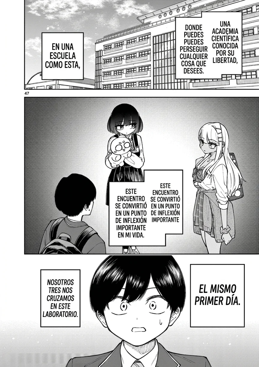 Hatsukoi Algorithm Capítulo 1 - página 46