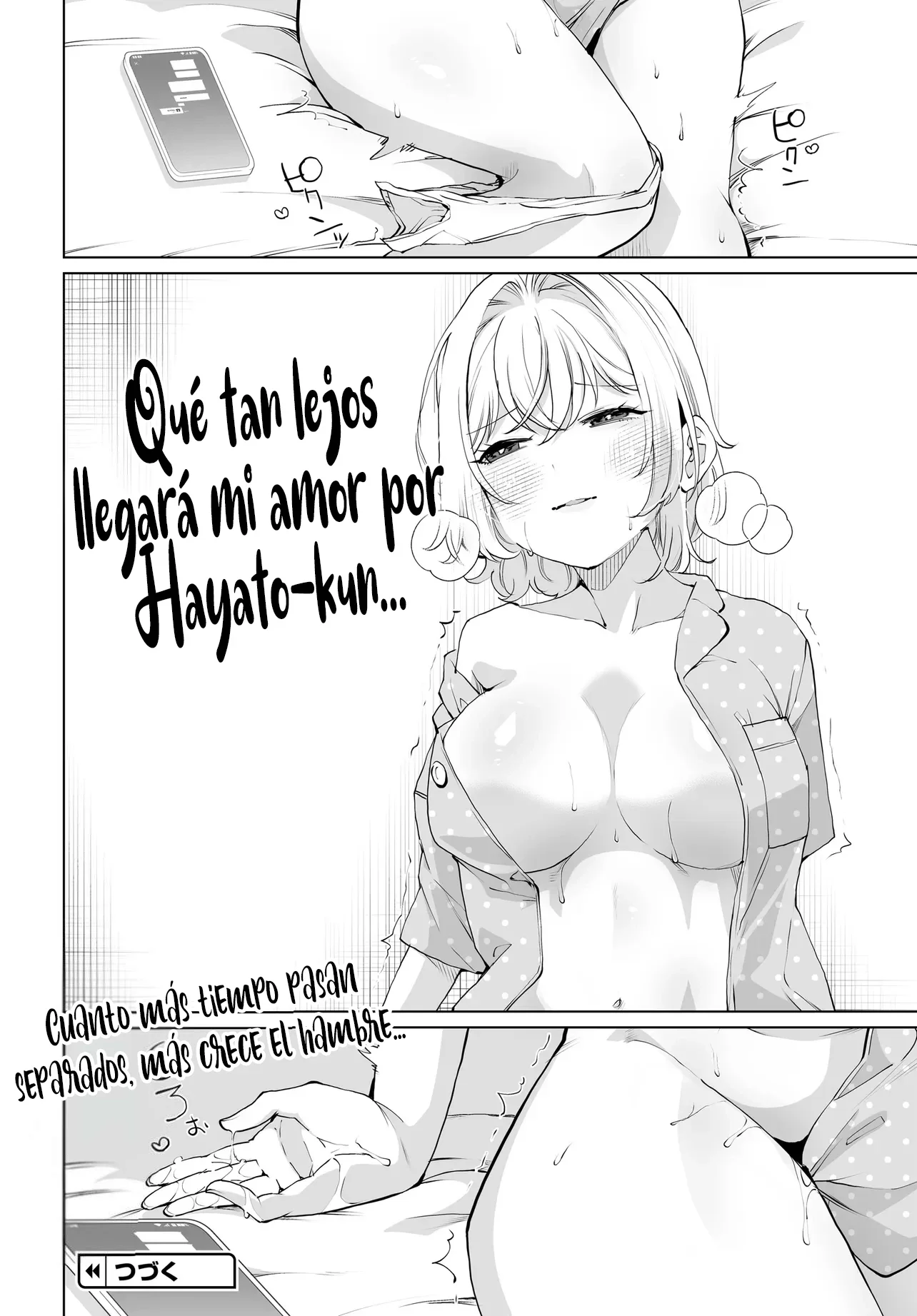 ¿Que pasaria si decido ayudar a dos hermanas que odian a los hombres? Capítulo 31 - página 24