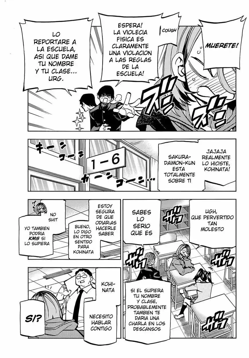 Ponkotsu Fuukiiin to Skaato take ga Futekisetsu na JK no Hanashi Capítulo 1 - página 5