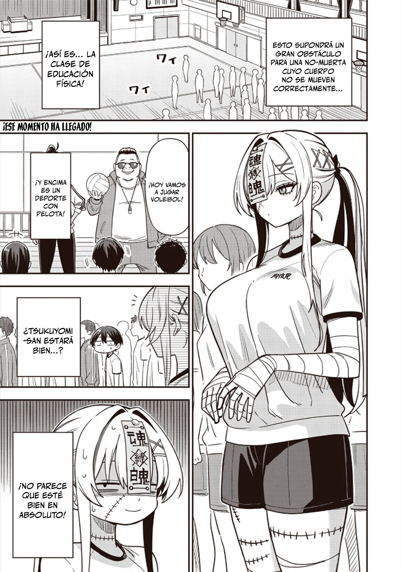 Undead-san no Bukiyou na Seishun Capítulo 5 - página 1