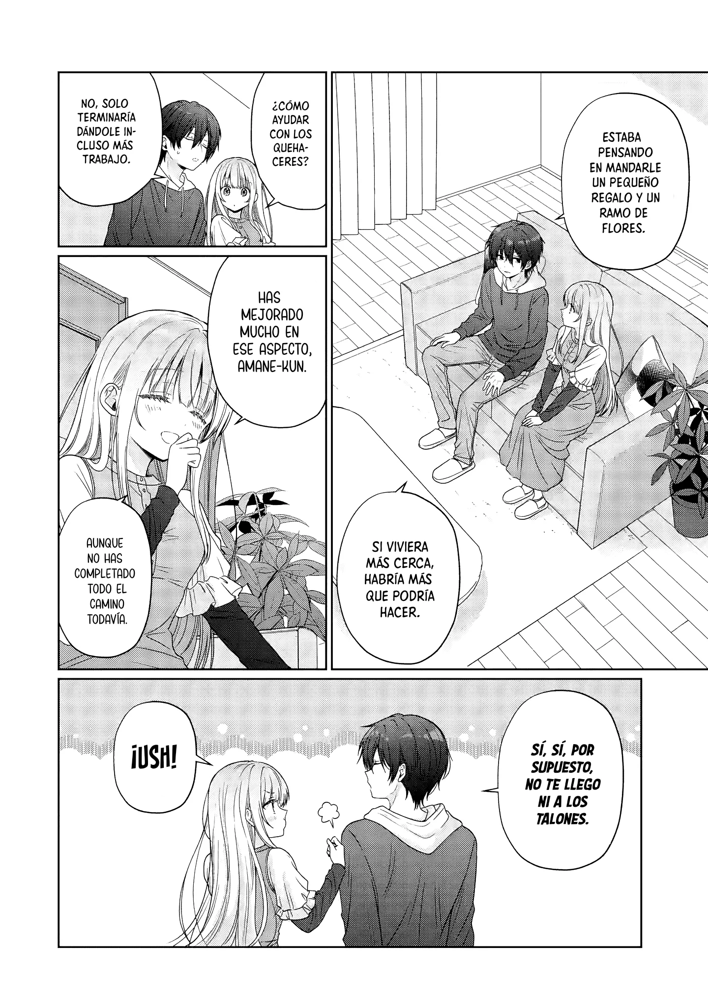 Otonari no Tenshi-sama ni Itsu no Ma ni ka Dame Ningen ni Sareteita Ken Capítulo 30.1 - página 5
