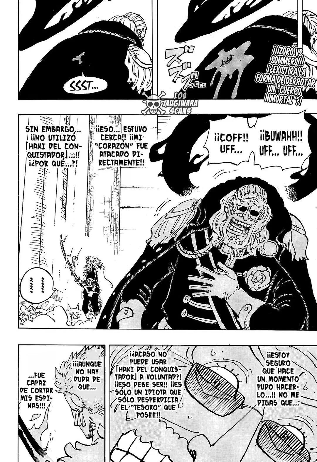 One Piece Capítulo 1194 - página 3
