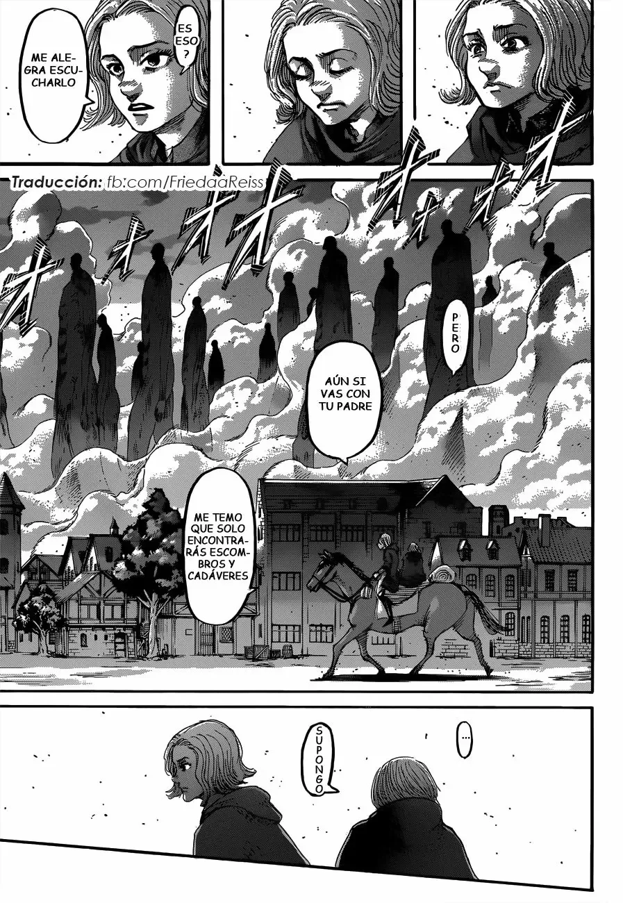 Shingeki no Kyojin Capítulo 125 - página 18
