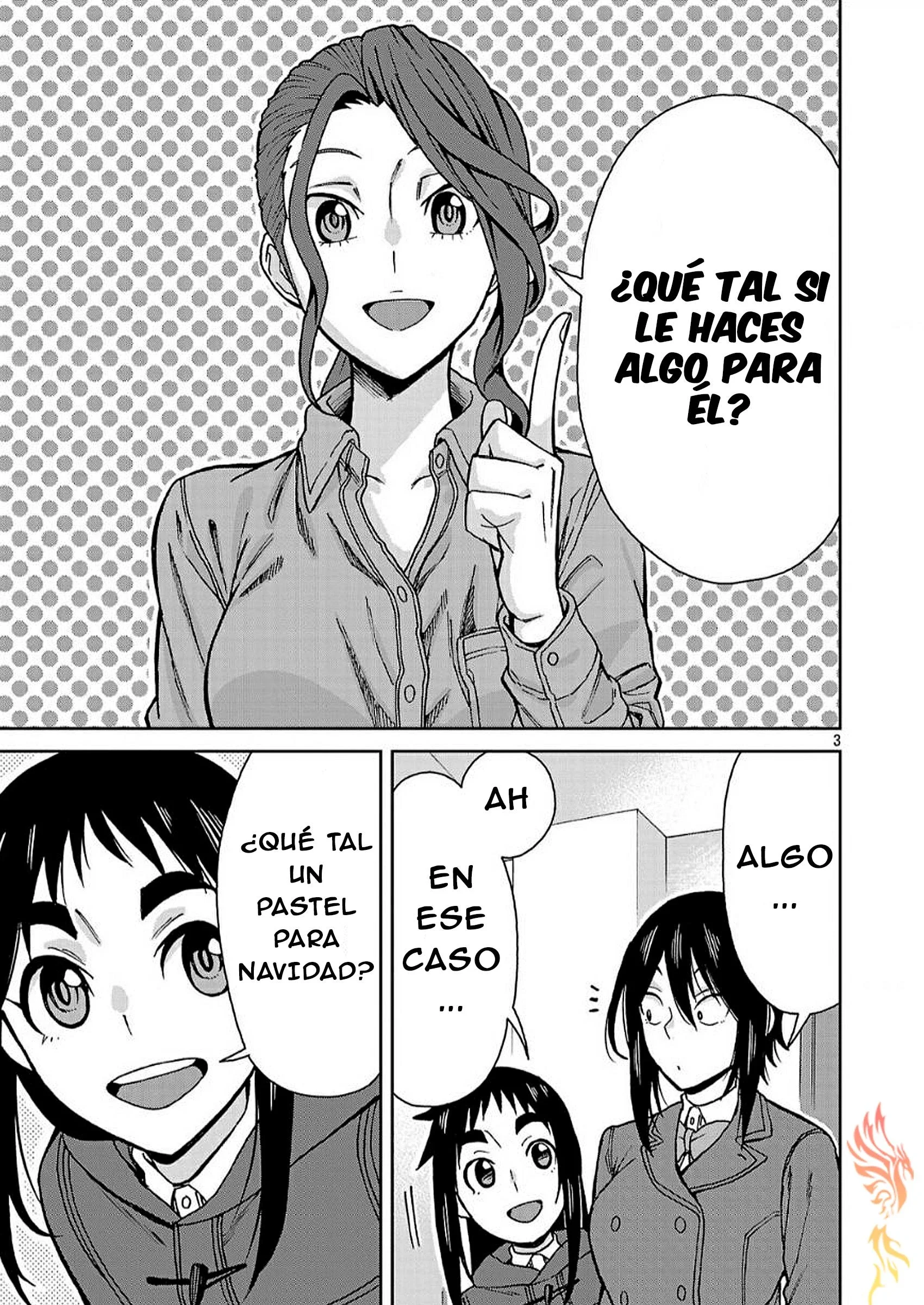 Hitomi-chan es Timida con los Extraños Capítulo 128 - página 4