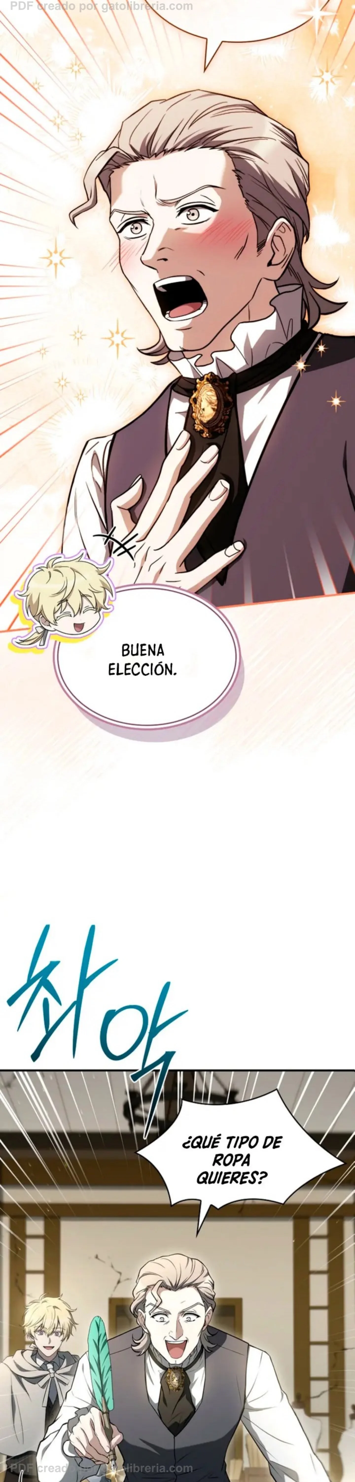 No me interesa ser el sucesor; mejor me dedicaré a sanar. Capítulo 15 - página 8