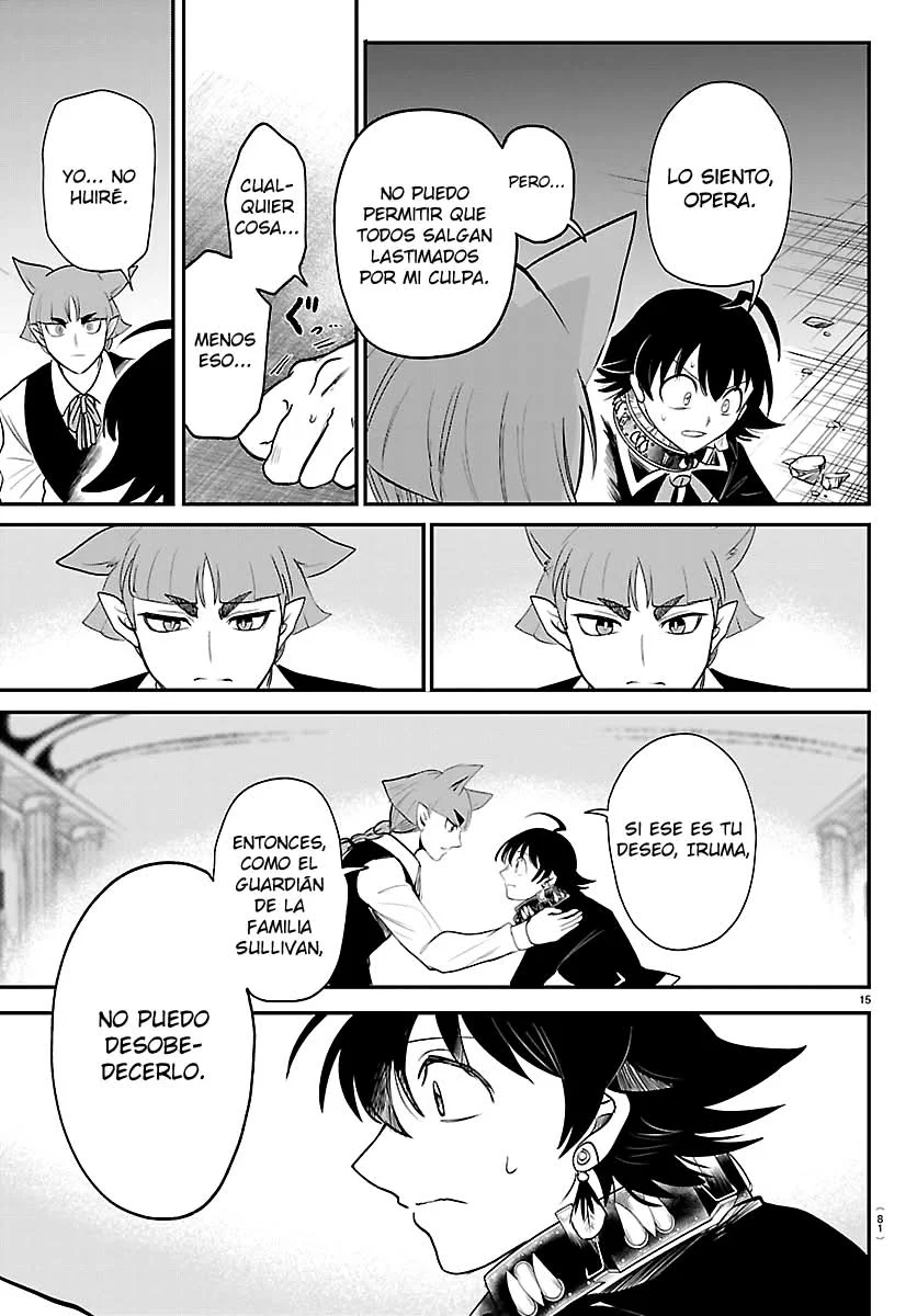 Mairimashita! Iruma-kun Capítulo 450 - página 16