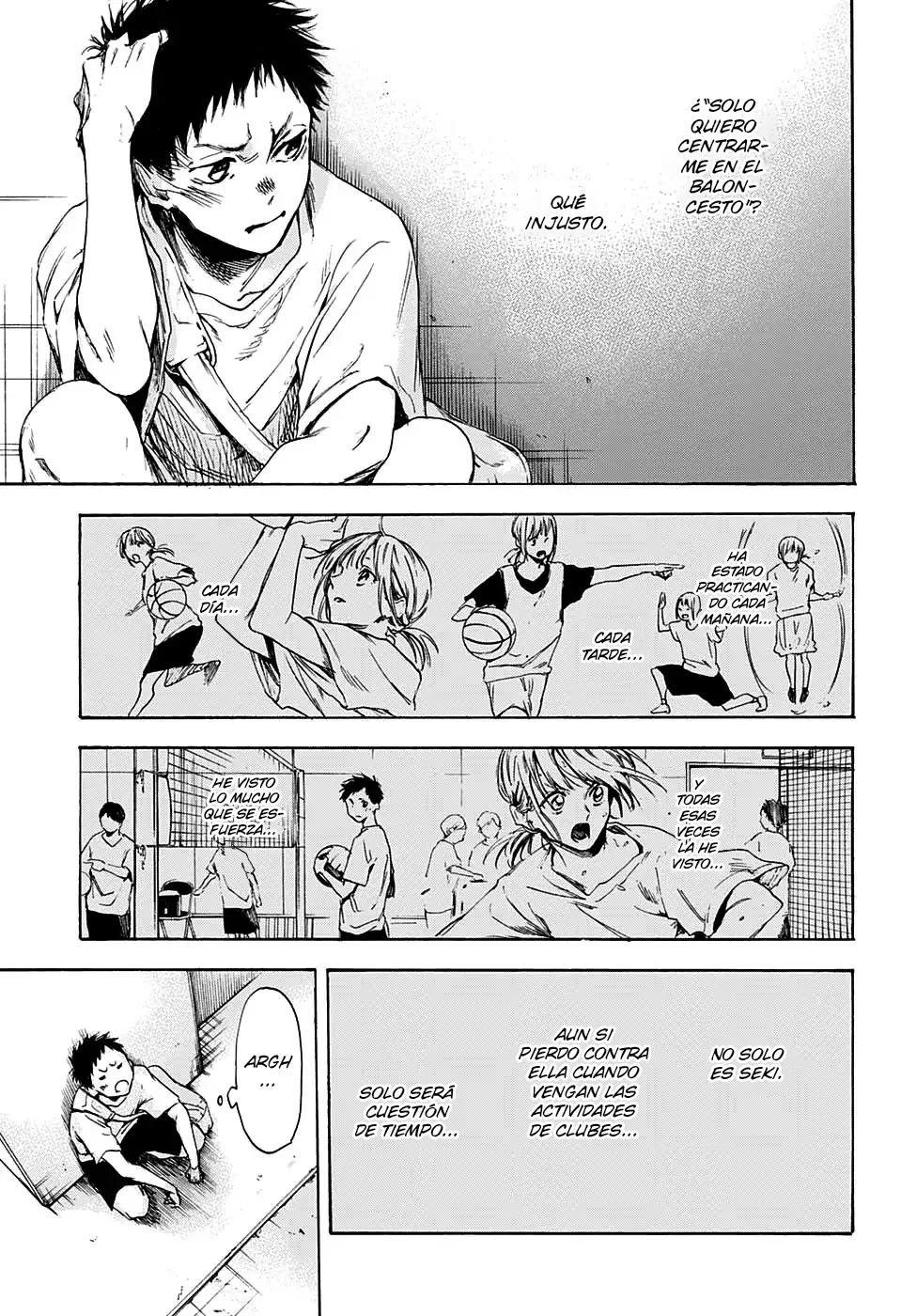 Blue Box (Oneshot) Capítulo 1 - página 31