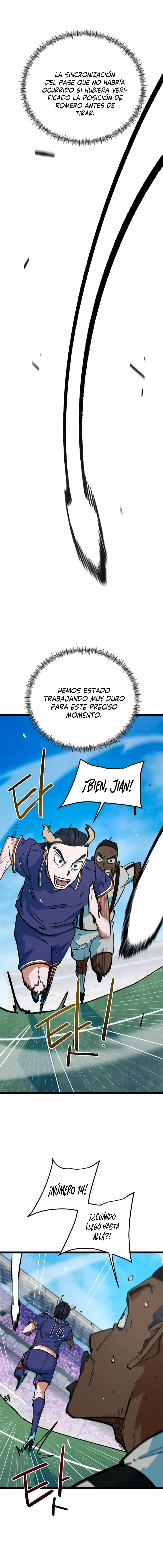 Me Confundieron con un Genio del Futbol Capítulo 75 - página 16