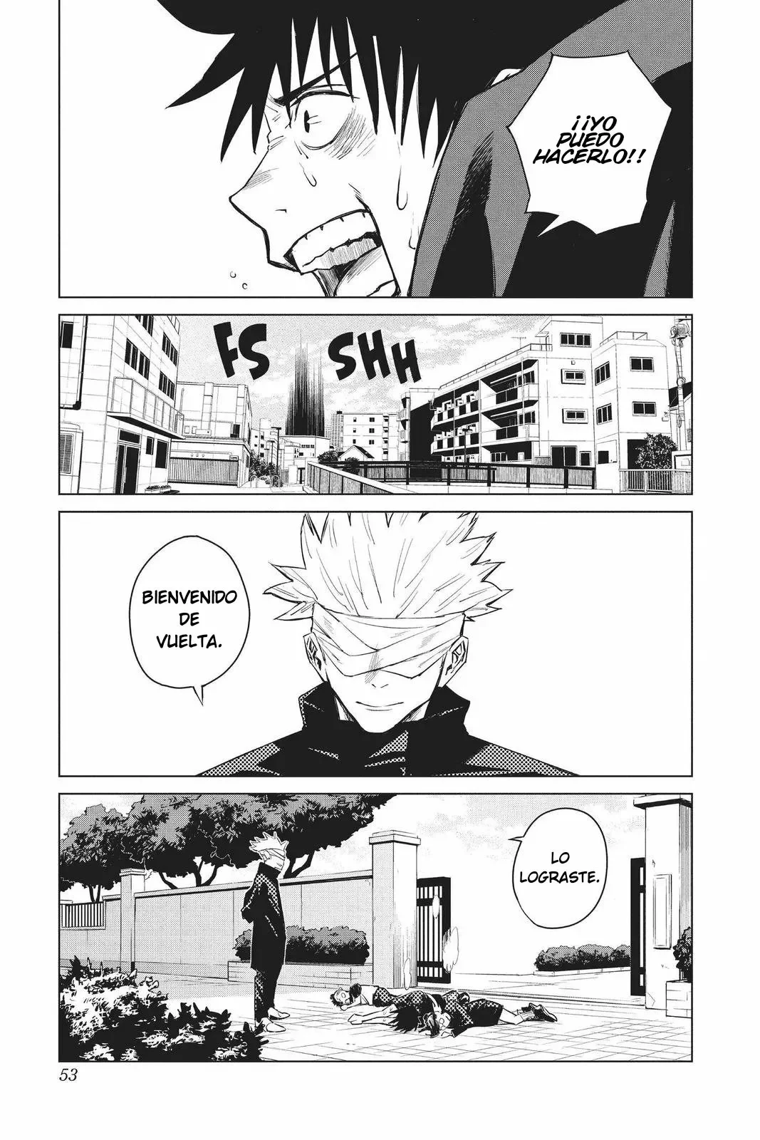 Jujutsu Kaisen 0 Capítulo 1 - página 52