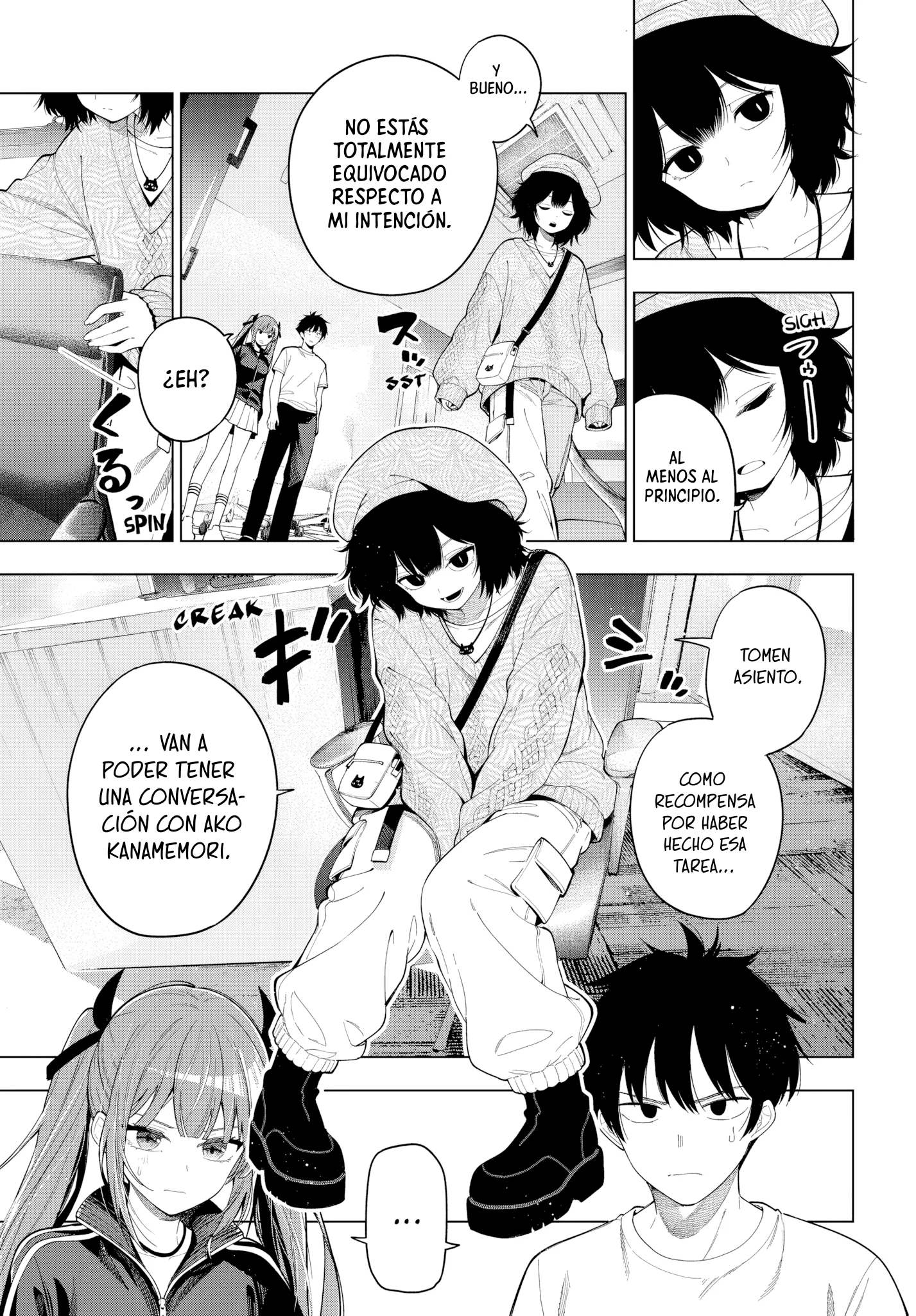 Mayonaka Heart Tune Capítulo 124 - página 15