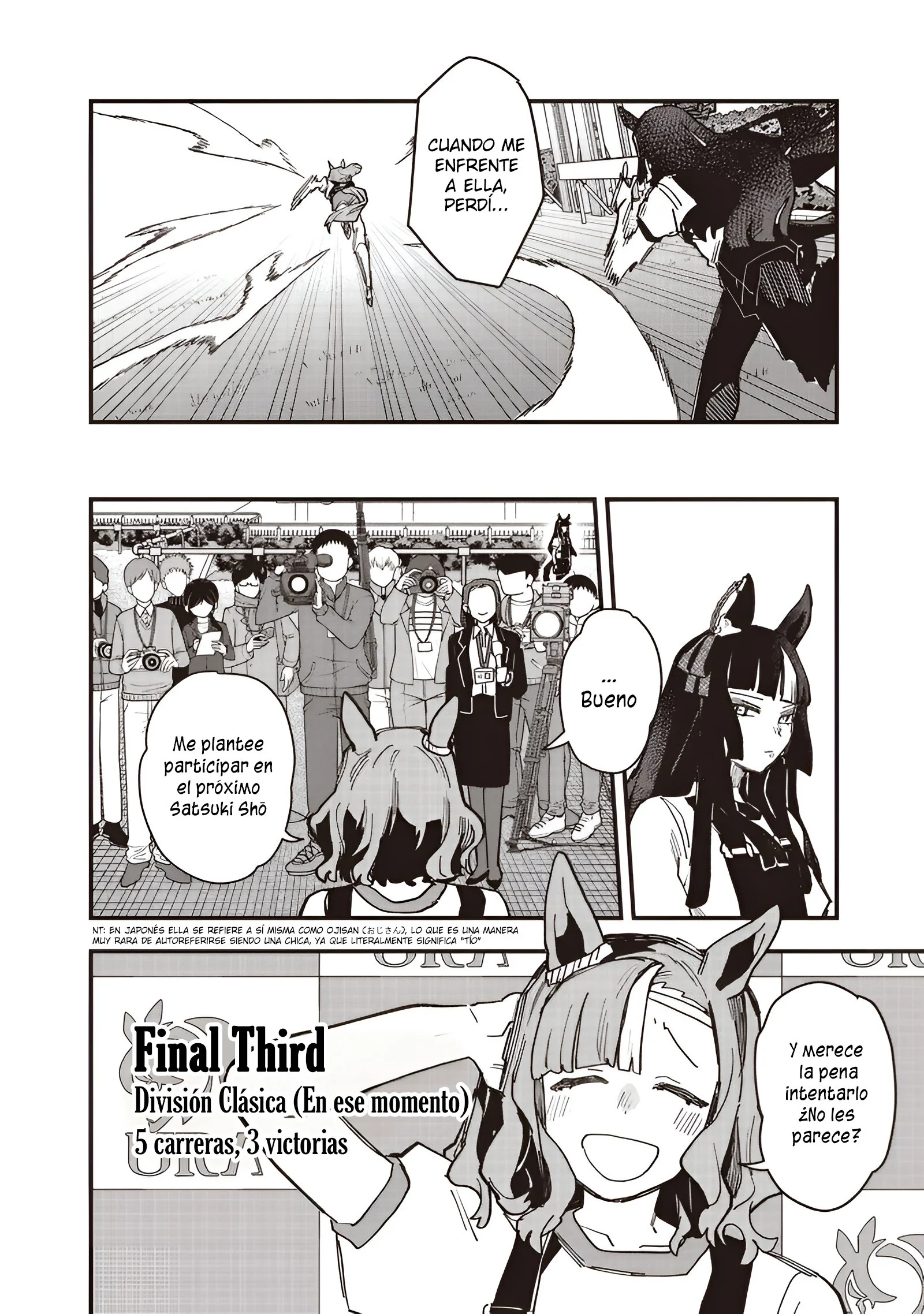 Uma Musume: Pretty Derby - Star Blossom Capítulo 55 - página 10