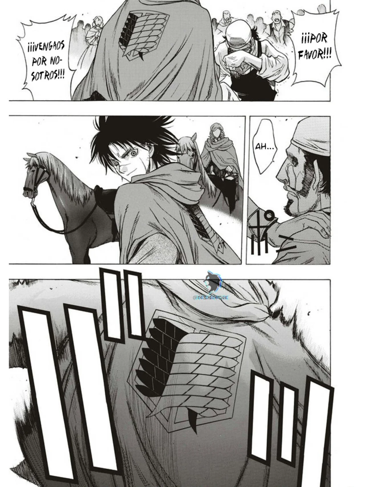 Shingeki no Kyojin: Antes de la Caída Capítulo 58 - página 40