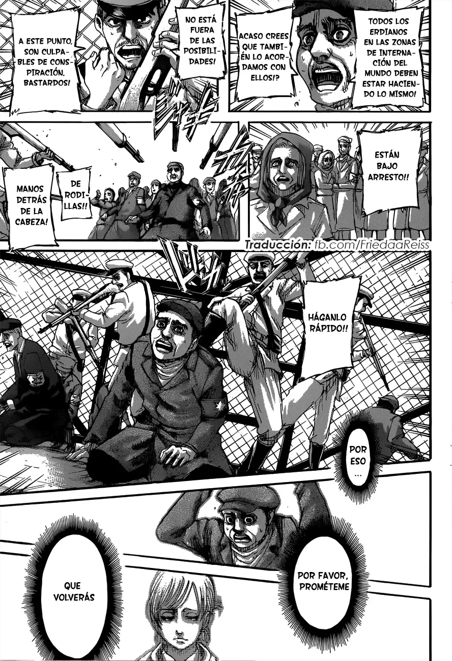 Shingeki no Kyojin Capítulo 125 - página 20
