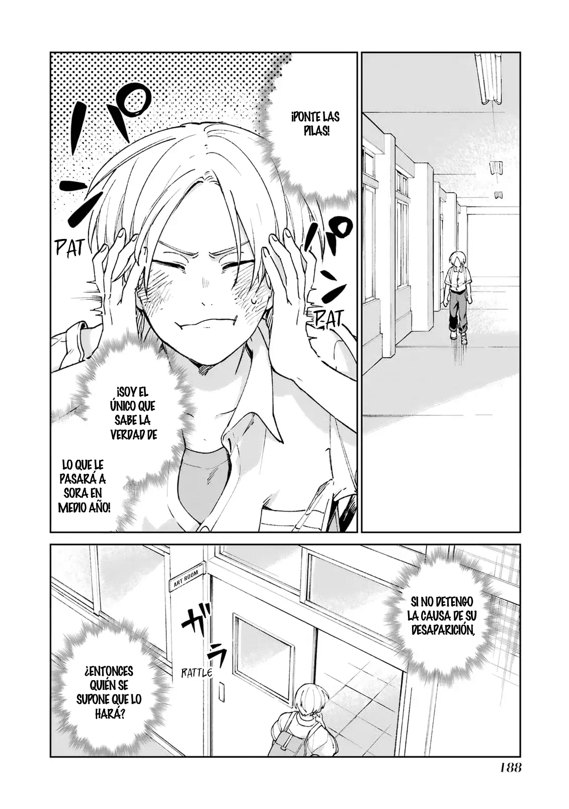 Kimi ni nidome no sayonara wo Capítulo 4 - página 22