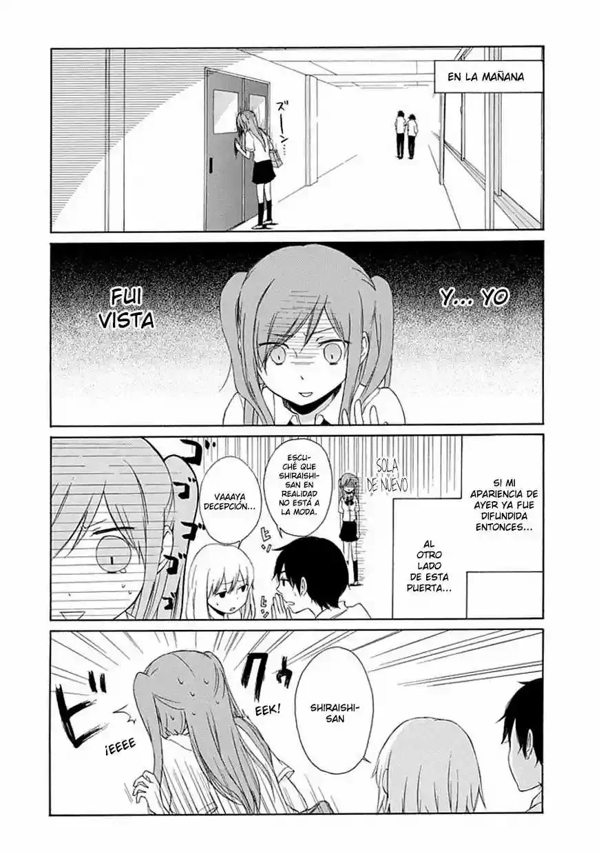 Tanaka-kun wa Itsumo Kedaru Capítulo 6 - página 4
