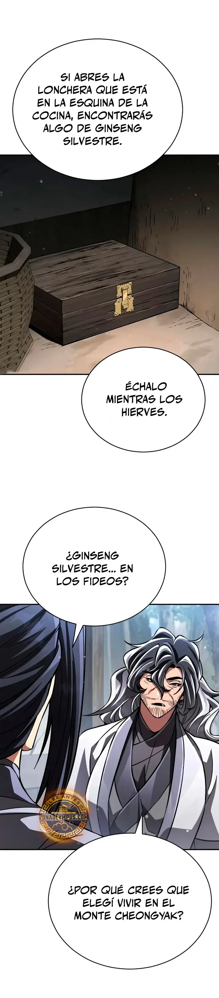 Reencarnación del Rey del Puño Capítulo 63 - página 26