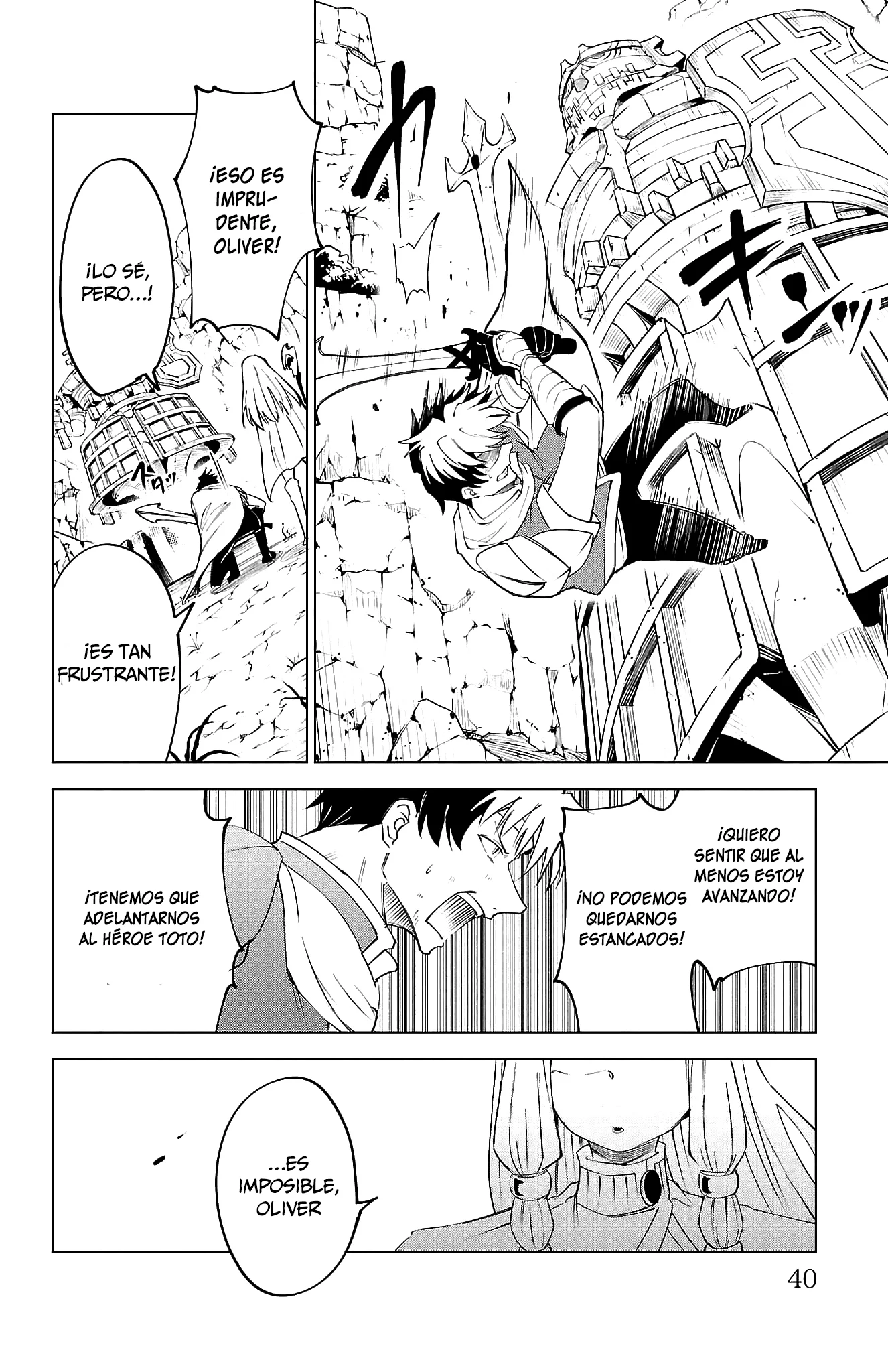 Kizetsu Yuusha To Ansatsu Hime Capítulo 37 - página 18