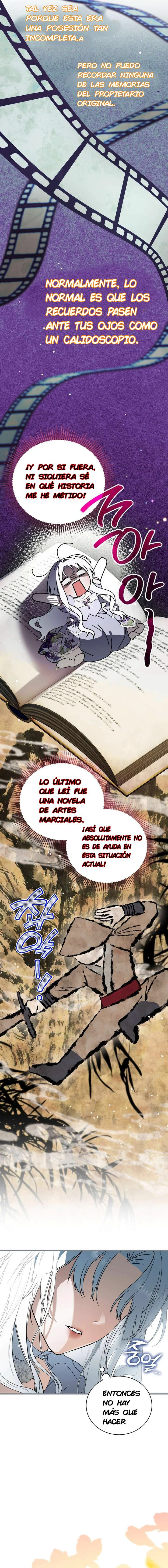 mi posesión se convirtió en una historia de fantasmas Capítulo 1 - página 11