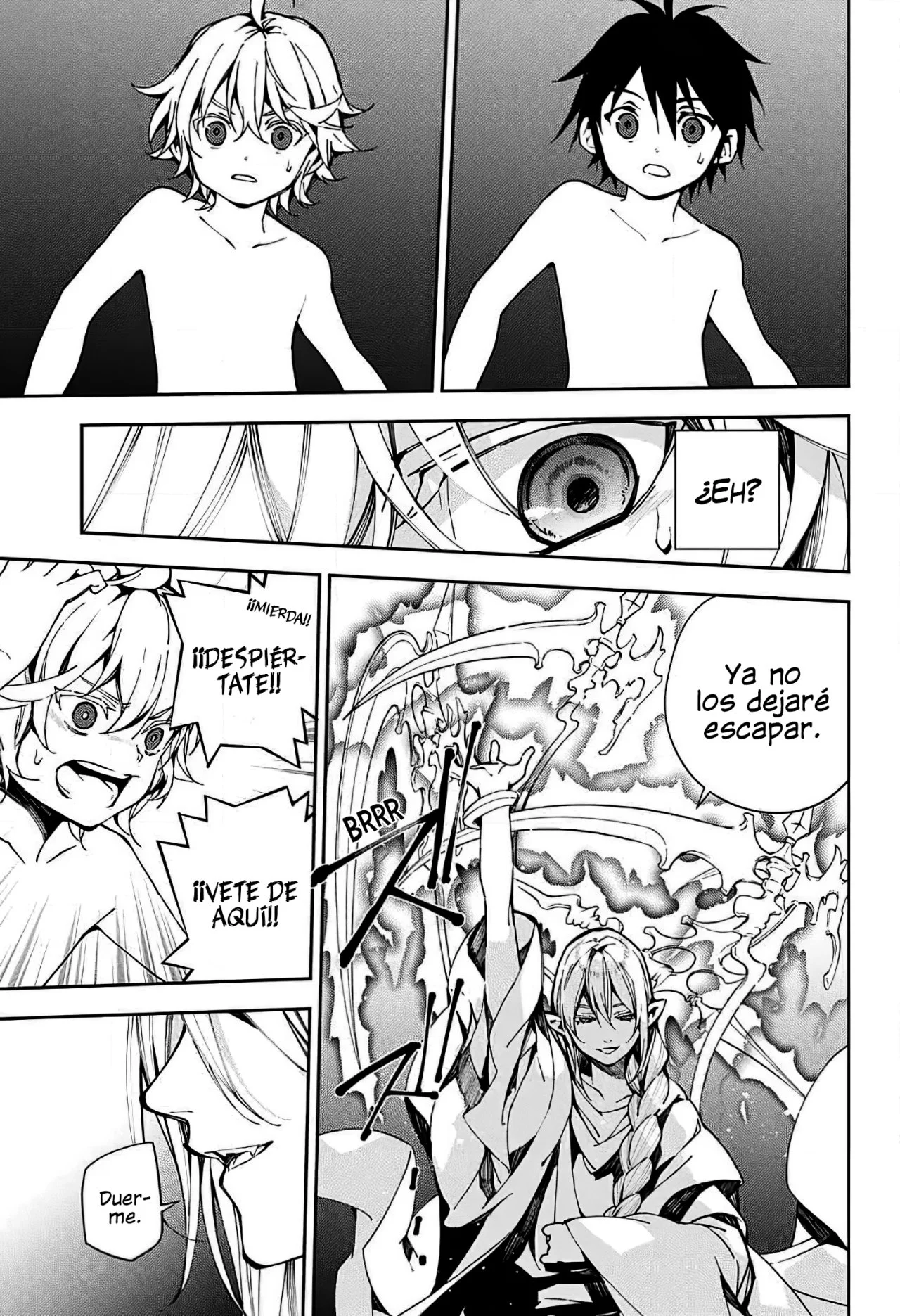 Owari no seraph Capítulo 106 - página 37