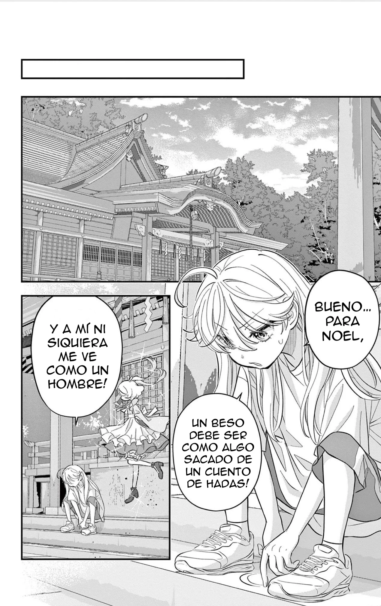 Uesugi Kun Wa Onnanoko Wo Yametai Capítulo 33 - página 14