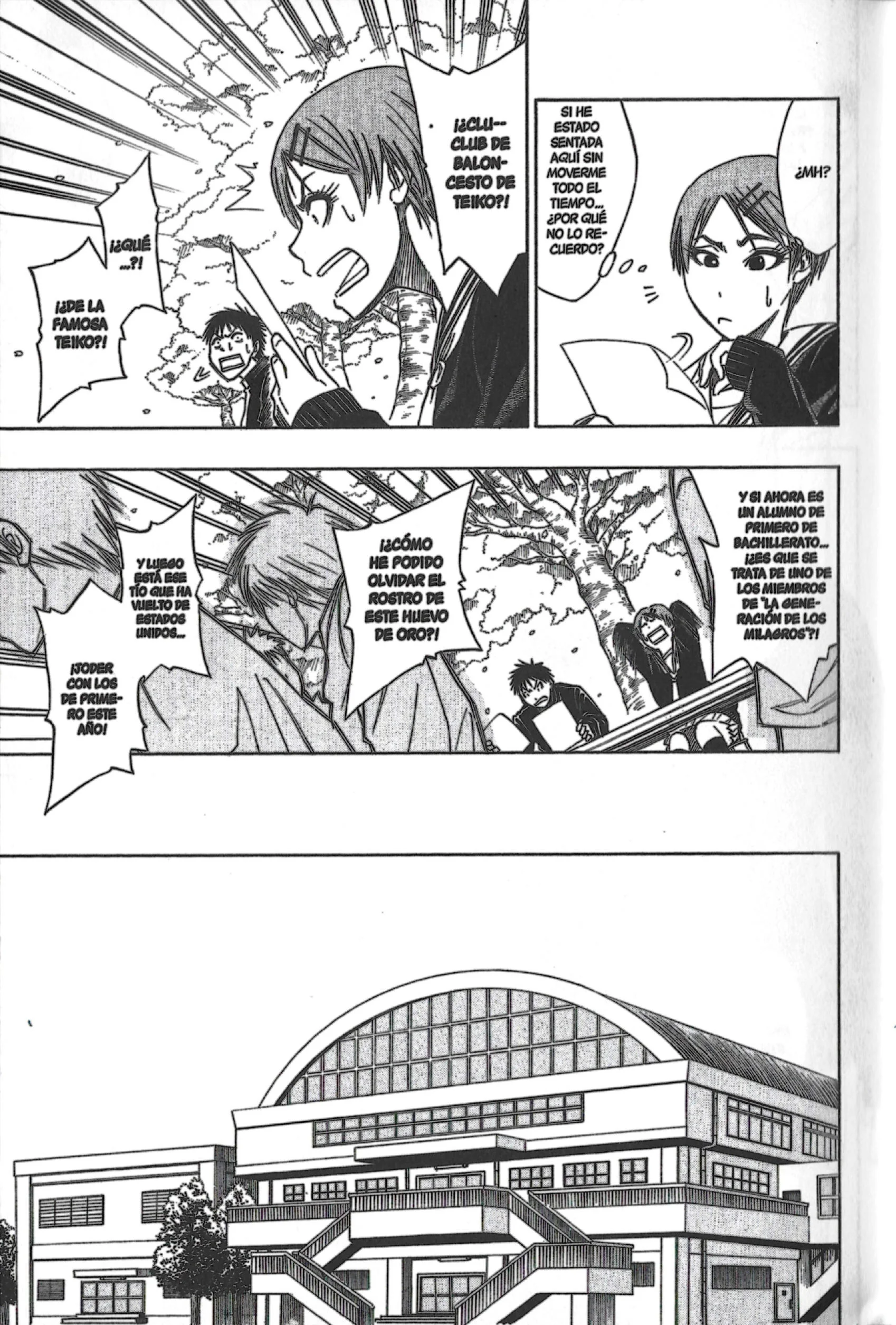 Kuroko no basket Capítulo 1 - página 15