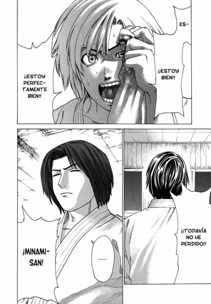 Karate Shoukoushi Kohinata Minoru Capítulo 103 - página 10