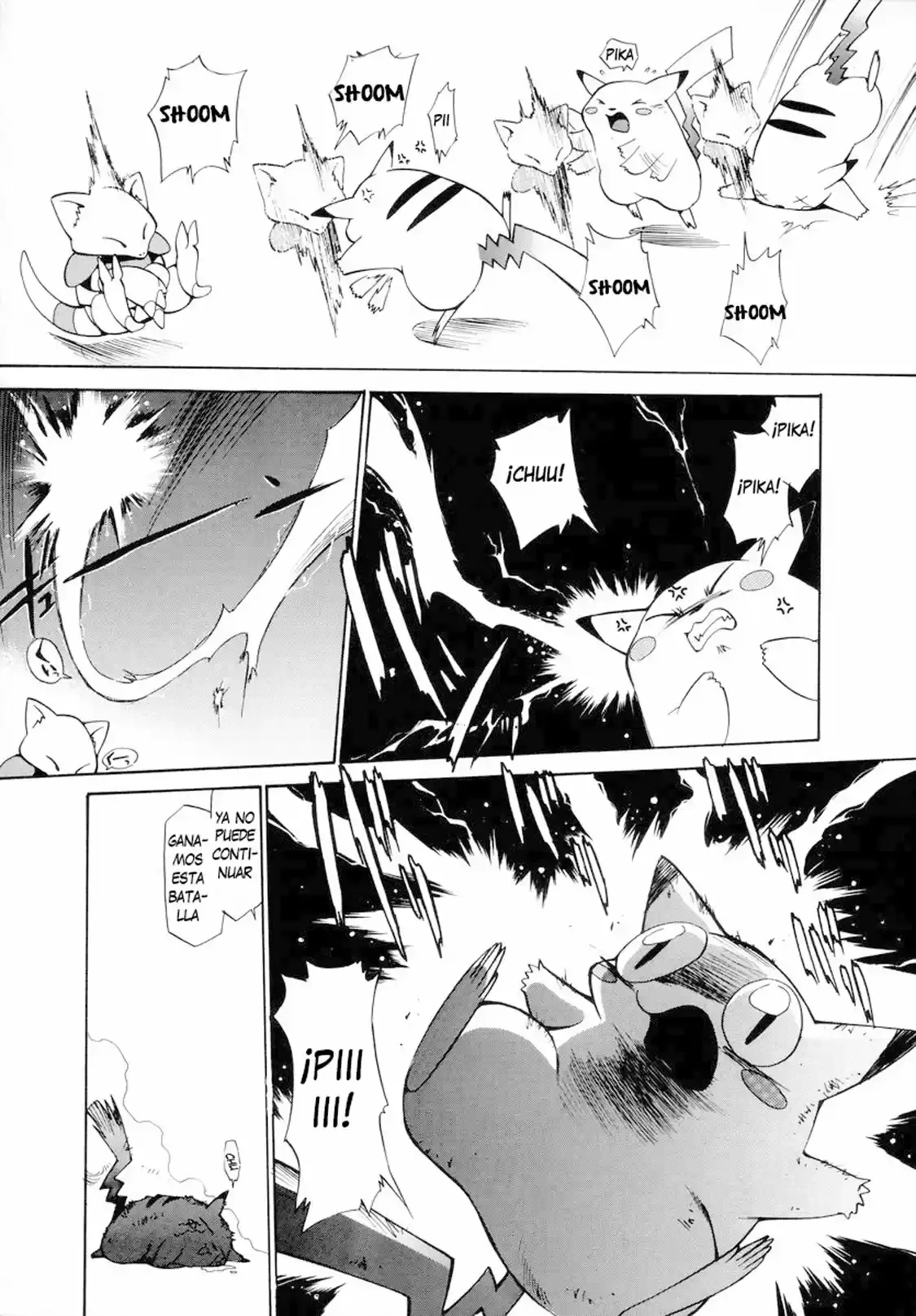 Pokemon Dengeki Pikachu Capítulo 4 - página 8