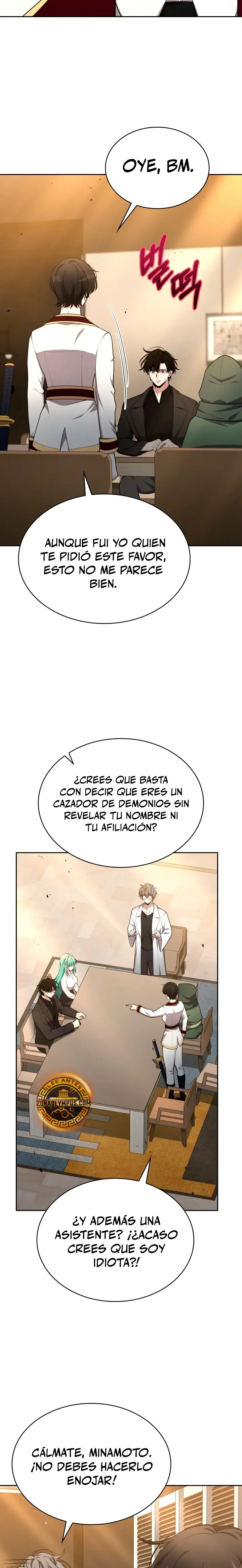 Mi Vida Cuidando Dragonas Capítulo 48 - página 29