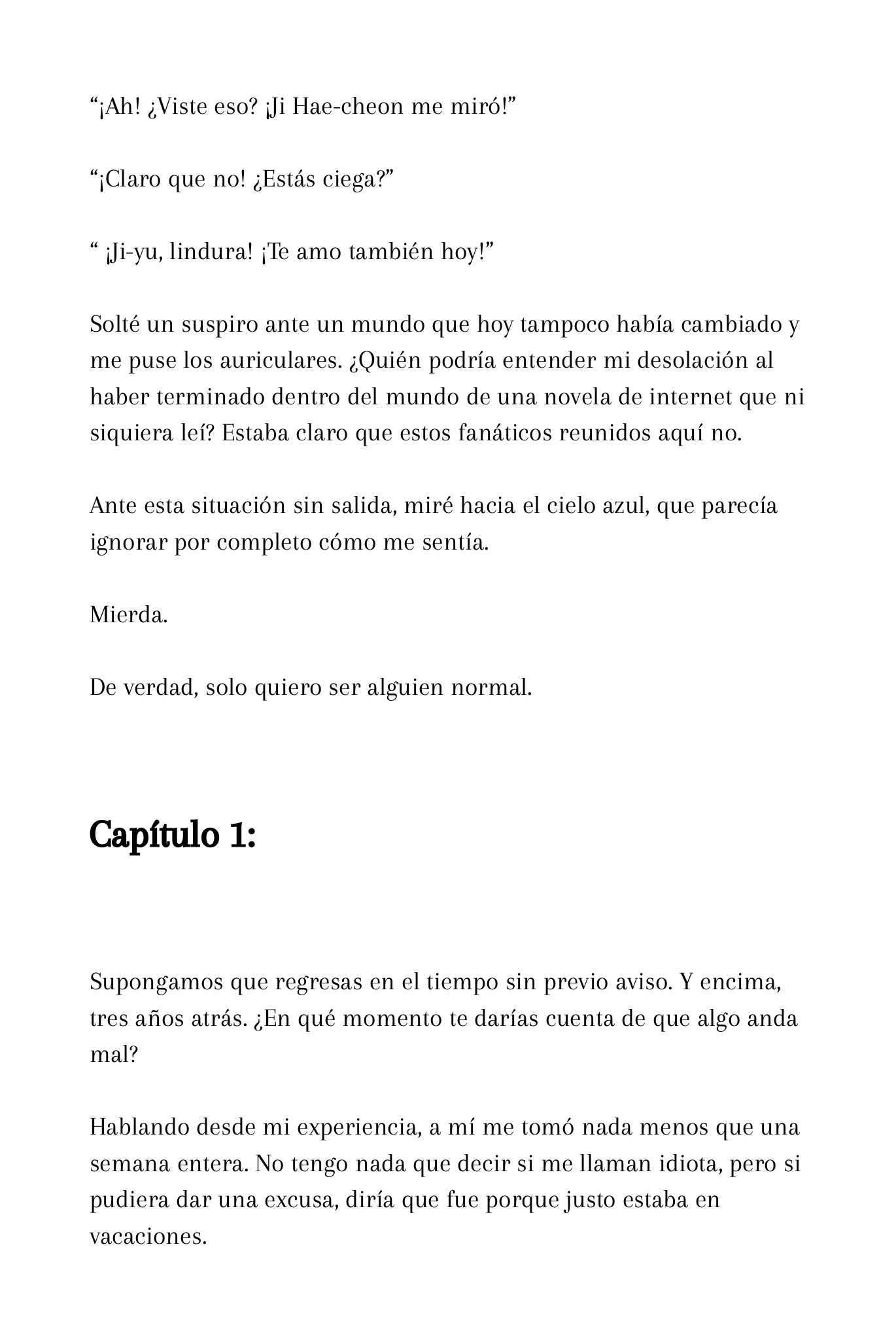 Cómo escapar de la seducción del número 2 Capítulo 1 - página 7