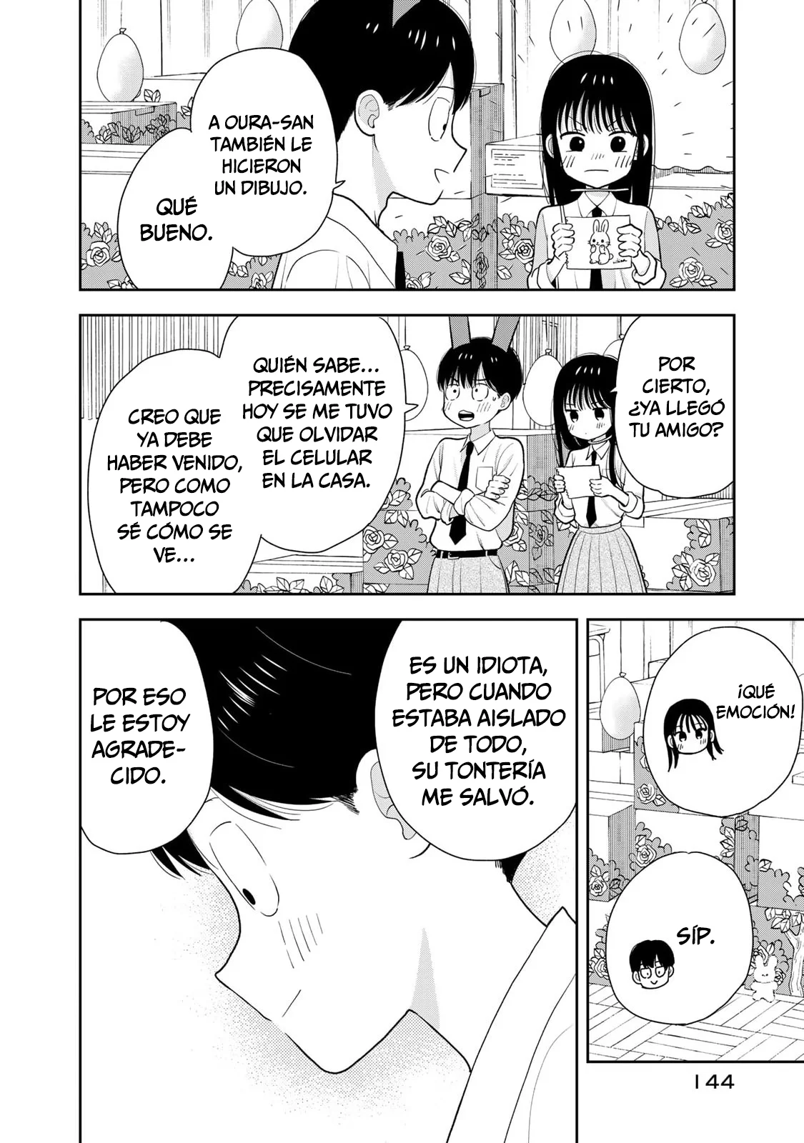 Solo yo lo sé Capítulo 8 - página 5