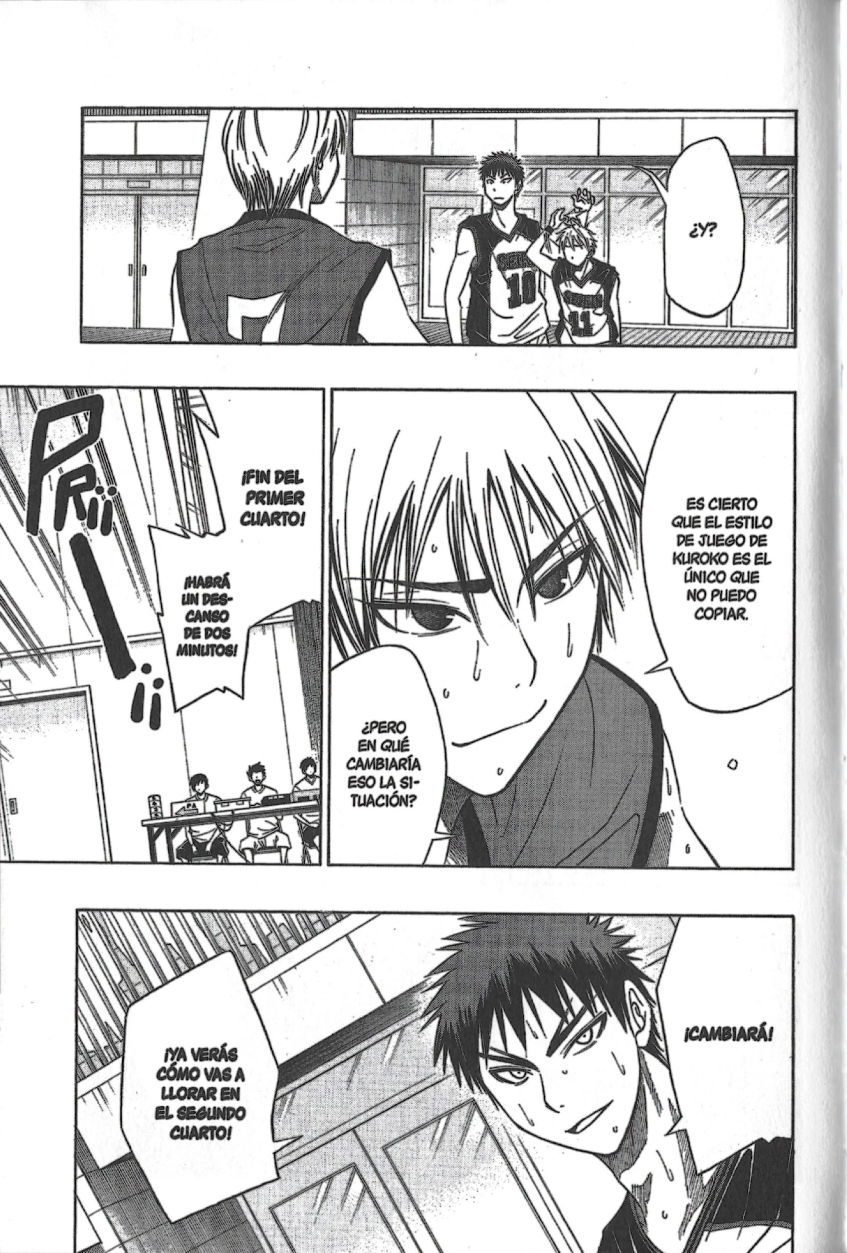 Kuroko no basket Capítulo 7 - página 3