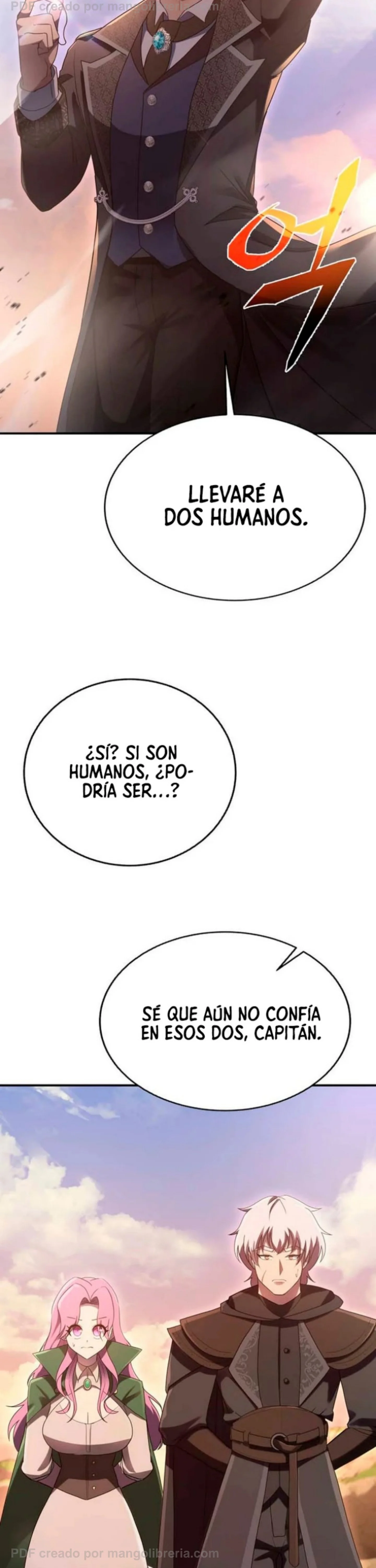 Me convertí en el amo del rey demonio más débil Capítulo 18 - página 40