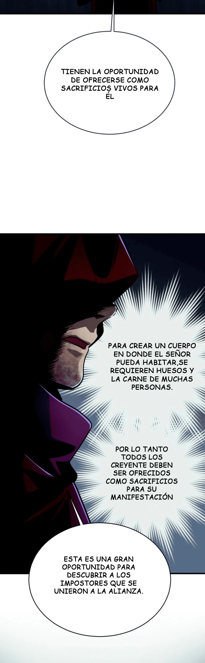 Incluso un ser supremo es papá por primera vez Capítulo 31 - página 16