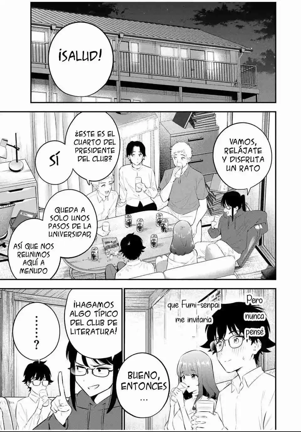 Buenas noches Fumi-san Capítulo 1 - página 20
