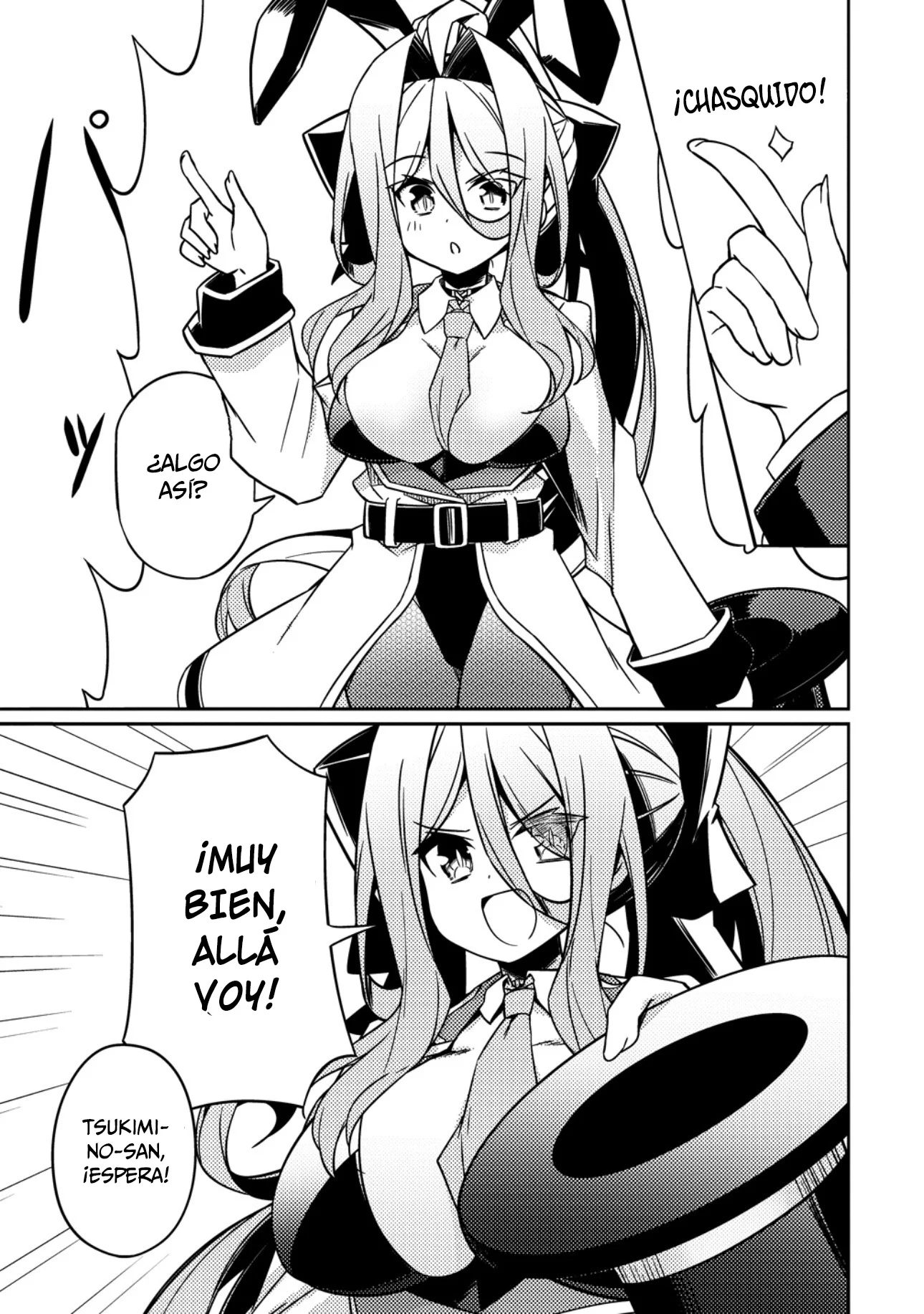 Tsukimino Karma wa Akumade Boku no Pet nanoni Capítulo 5 - página 18