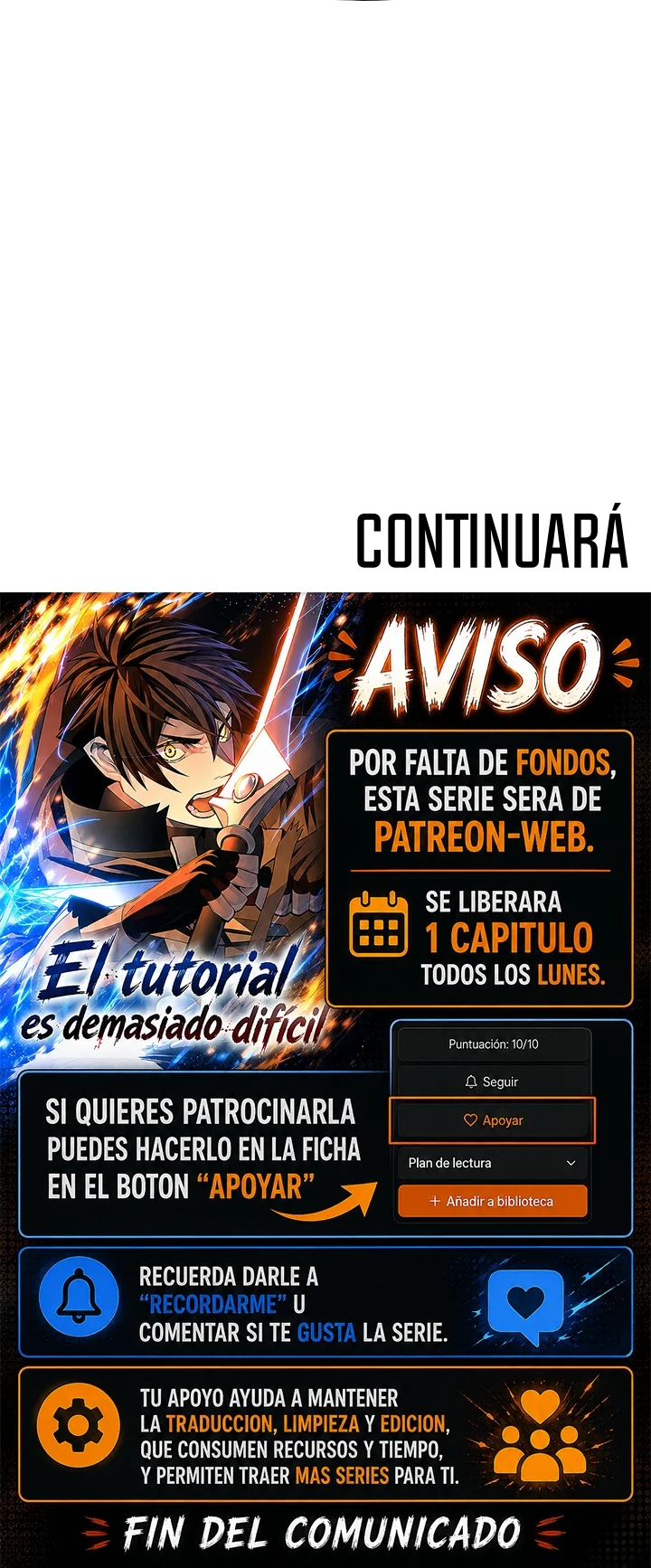 El tutorial es demasiado difícil Capítulo 283 - página 61