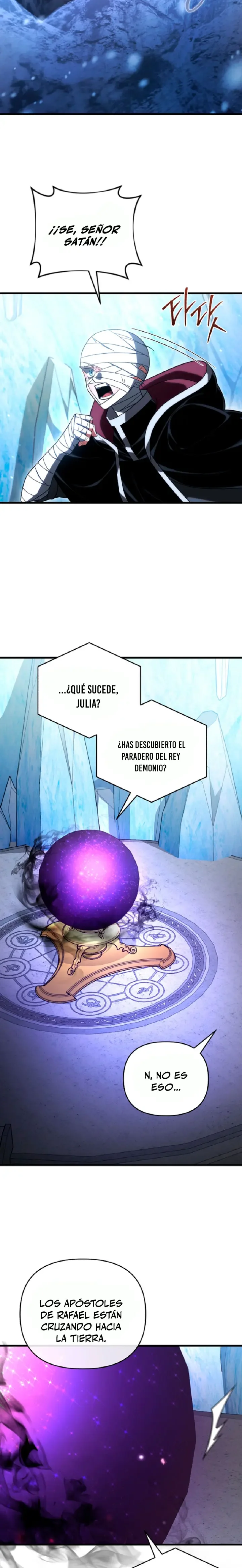 El jugador que regreso 10000 años despues Capítulo 160 - página 11