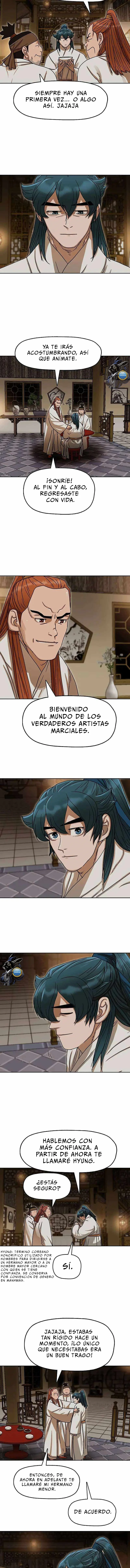 Como una llama gelida Capítulo 12 - página 8