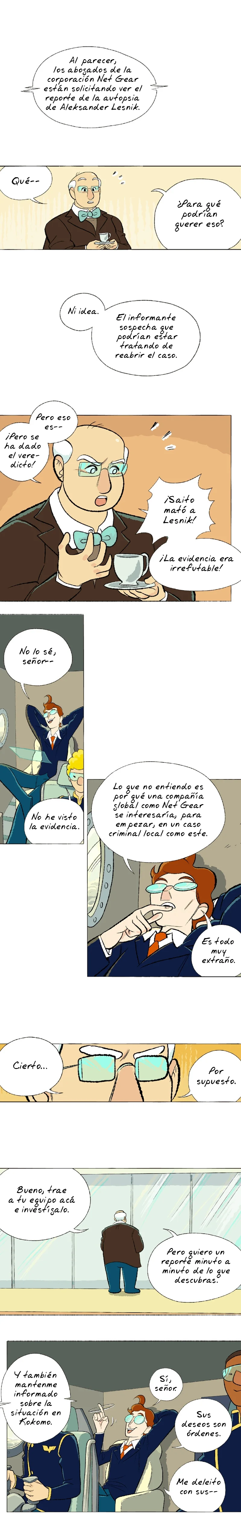 Space Boy Capítulo 291 - página 5