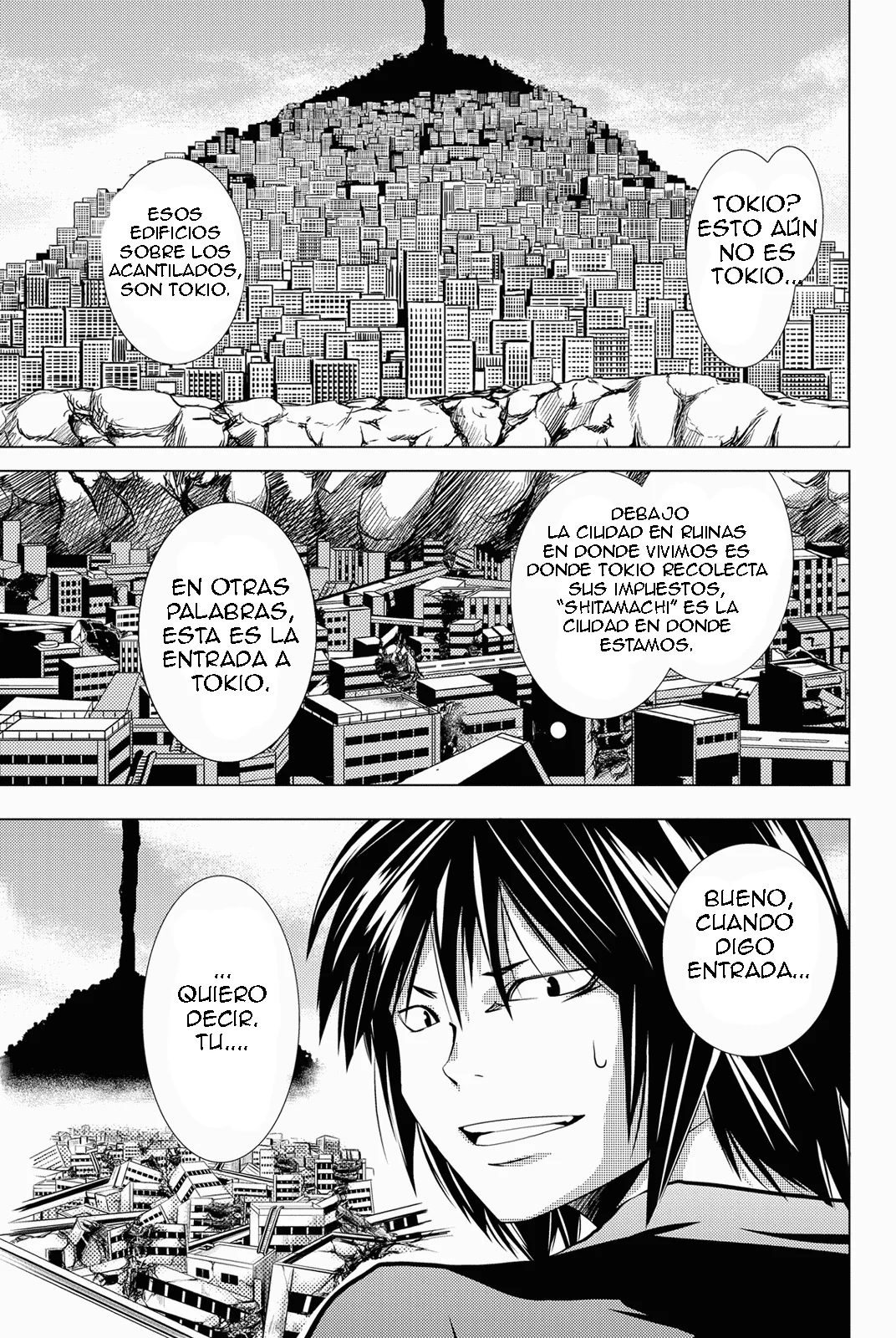 Baby Worldend Capítulo 2 - página 18