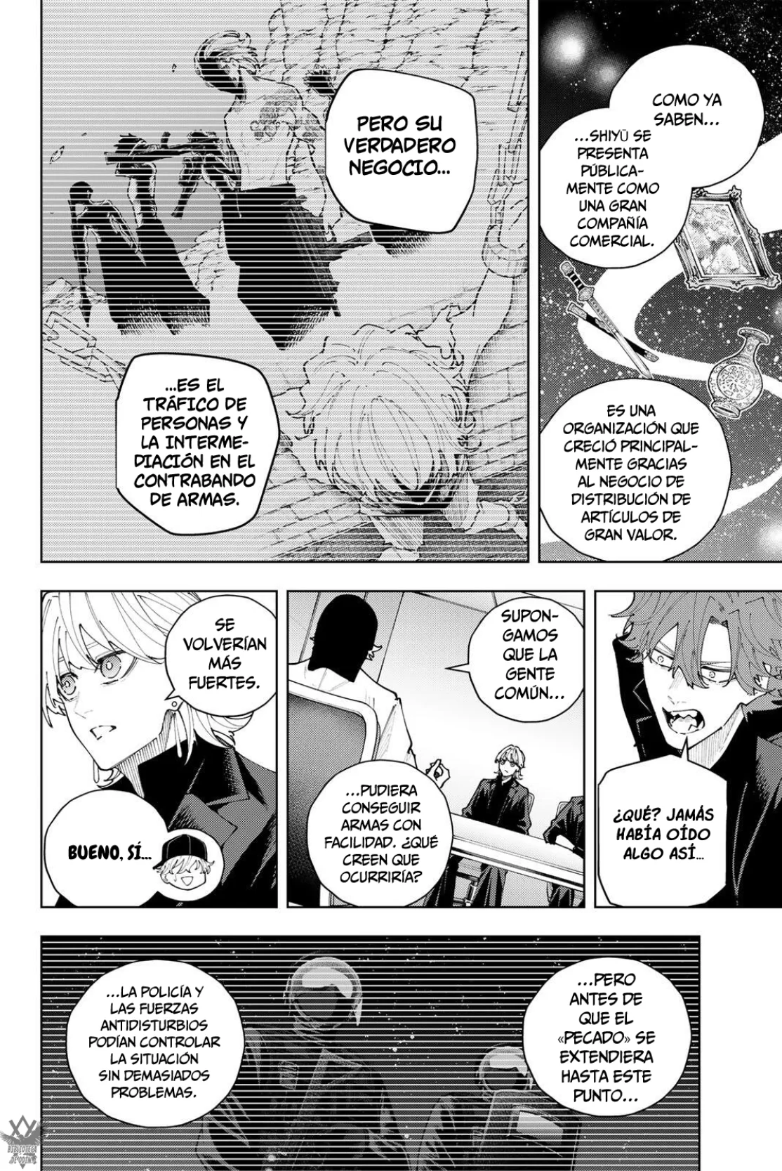 K-9 - Keishichou Kouanbu Kouan Dai-9 Ka Inou Taisaku-gakari Capítulo 65 - página 9