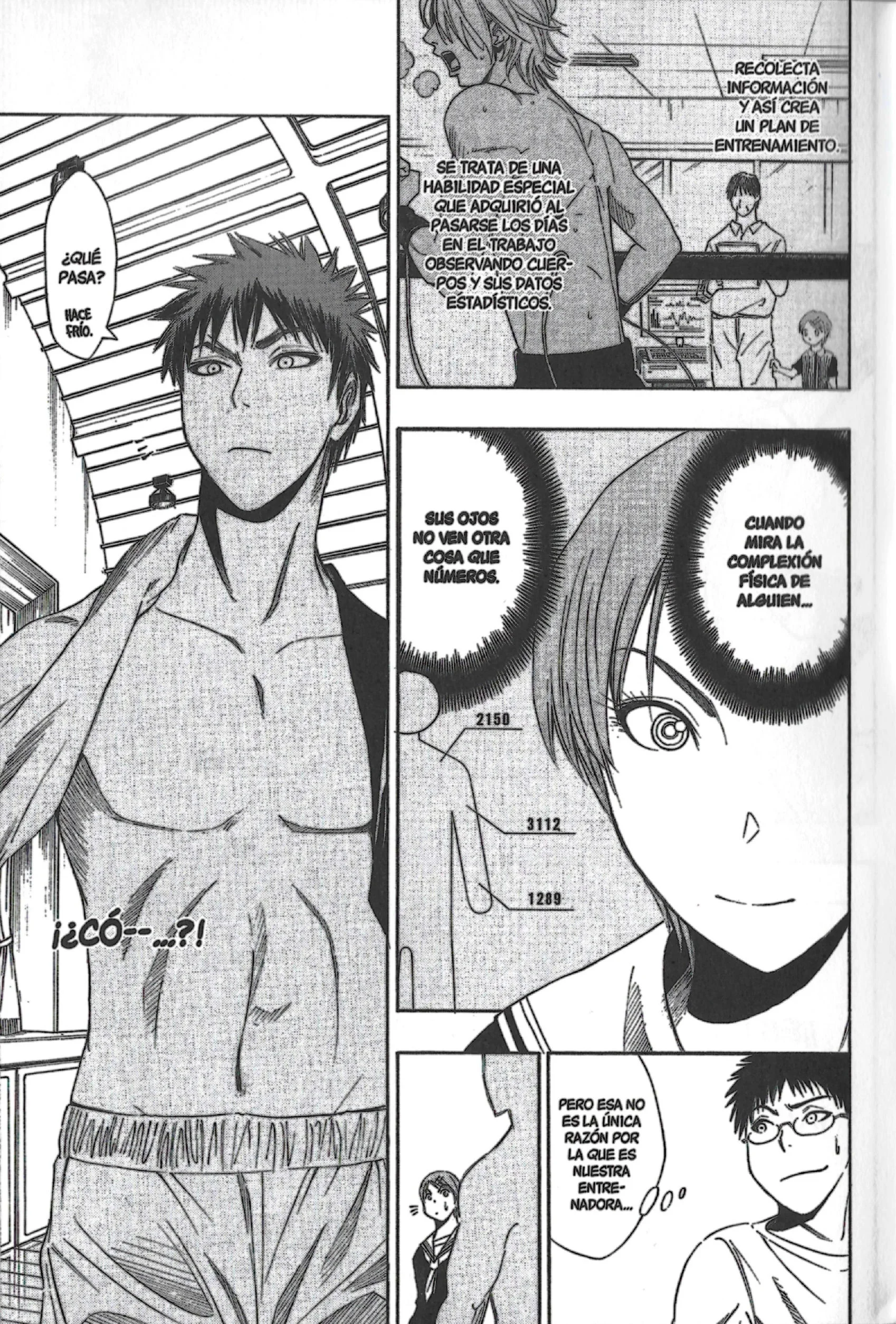 Kuroko no basket Capítulo 1 - página 19