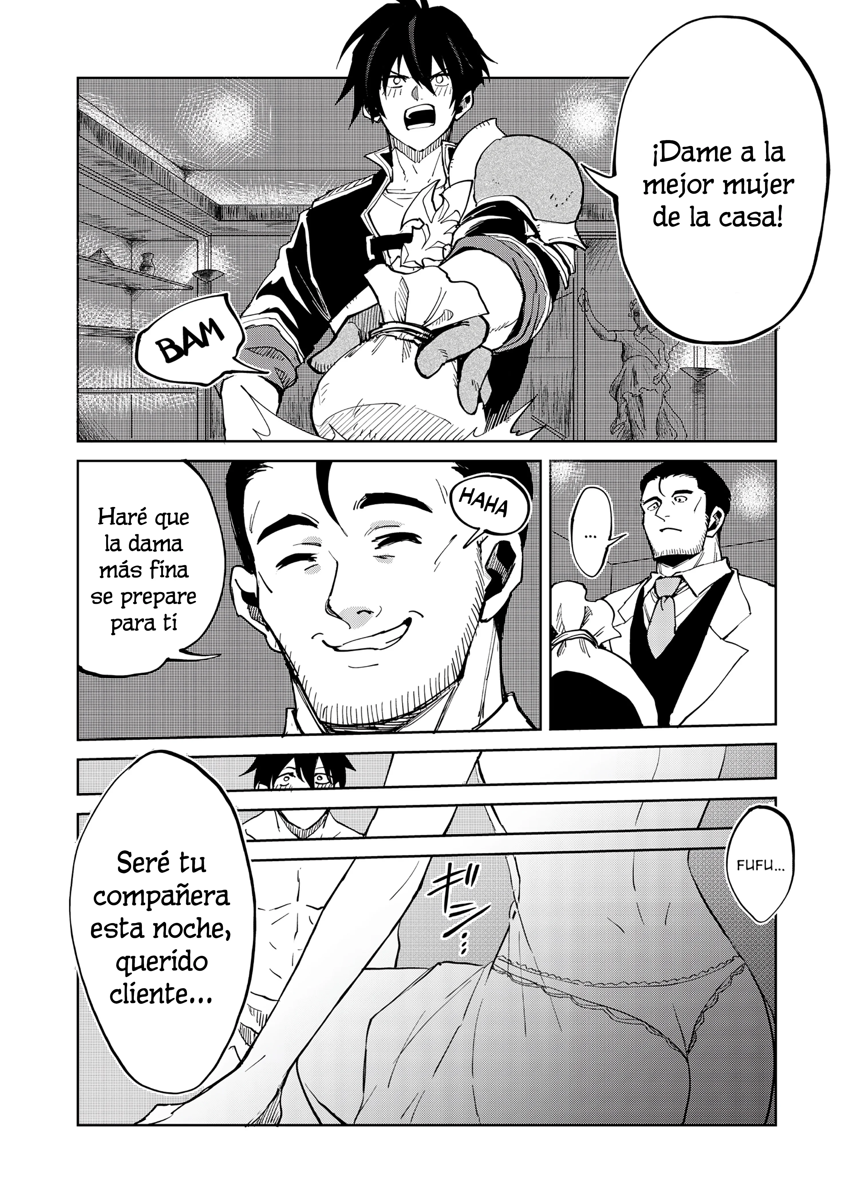 Isekai Harem Loop Capítulo 2 - página 11