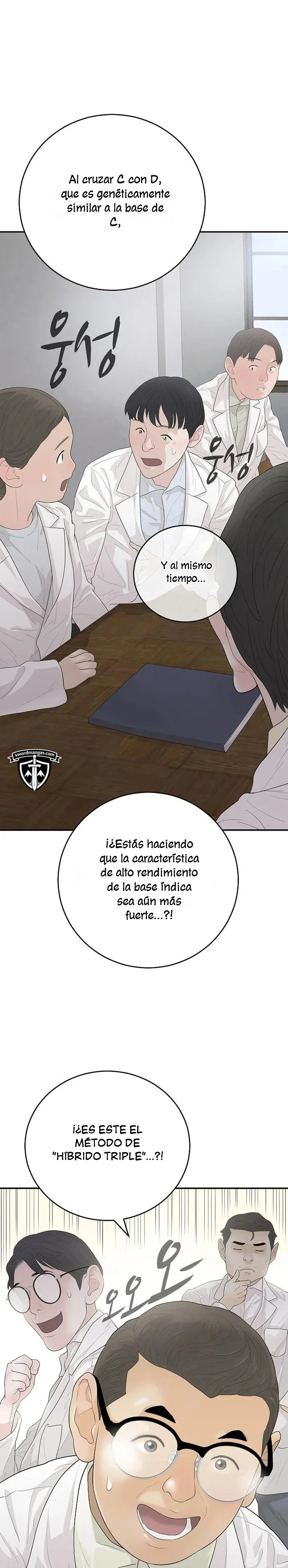 Yo solo soy el verdadero chaebol Capítulo 10 - página 44