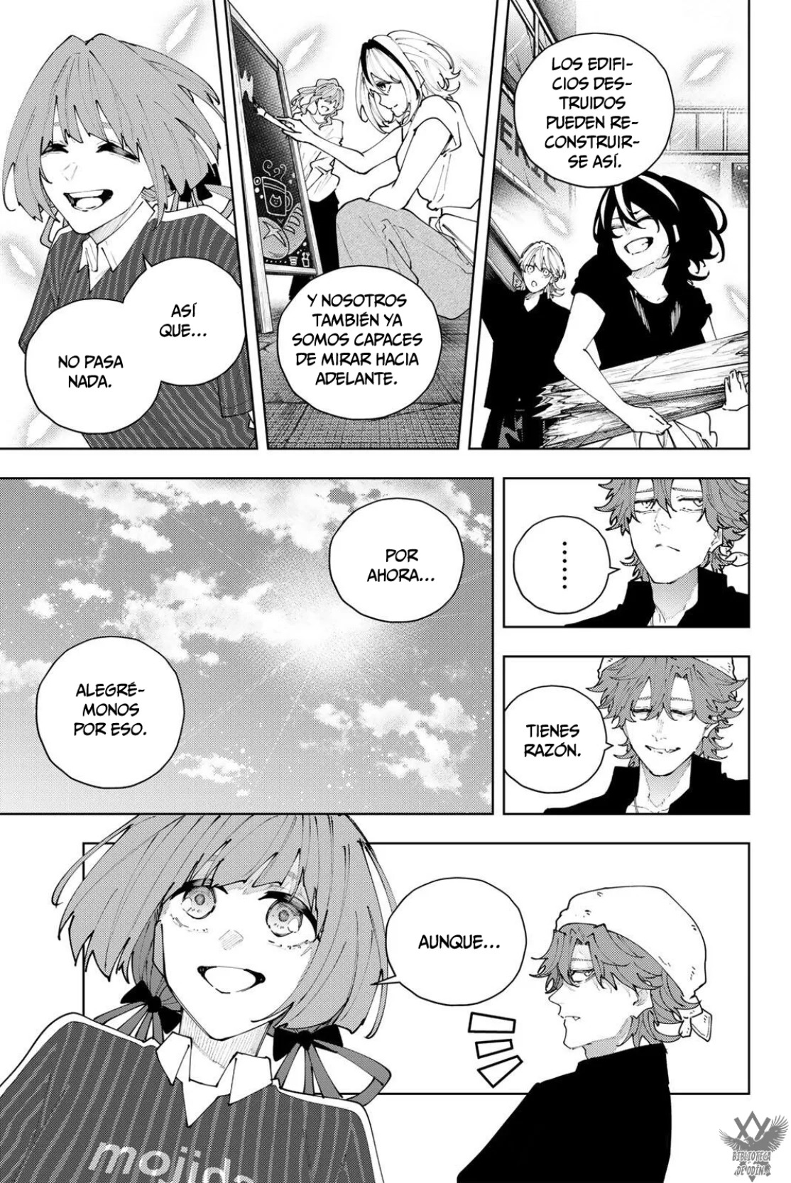 K-9 - Keishichou Kouanbu Kouan Dai-9 Ka Inou Taisaku-gakari Capítulo 64 - página 22