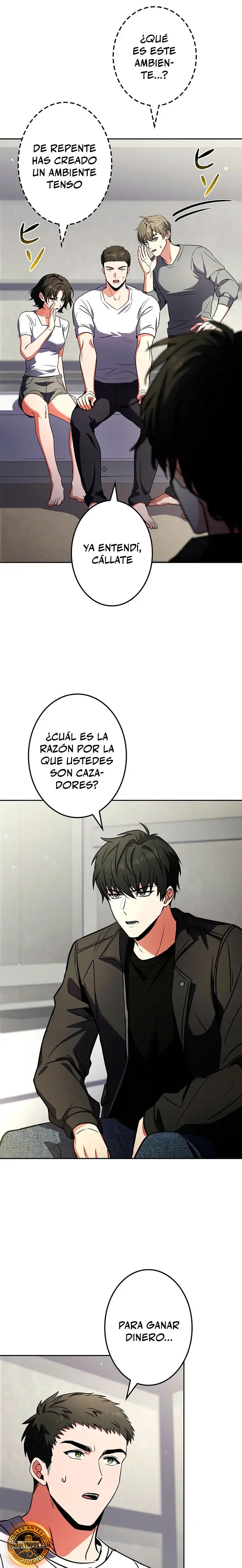 El Santo que sube de nivel como Nigromante Capítulo 23 - página 4