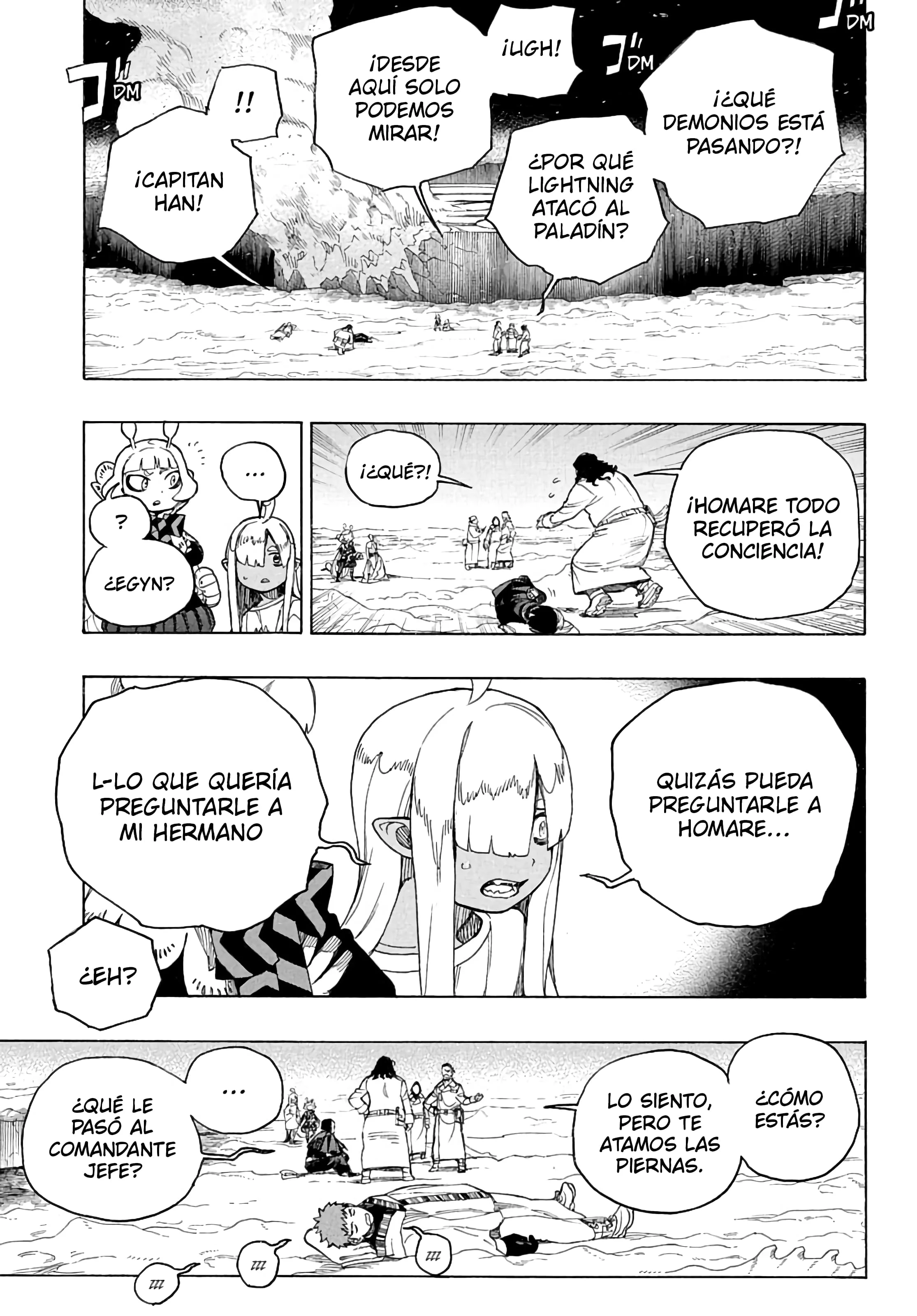 Ao No Exorcist Capítulo 169 - página 20