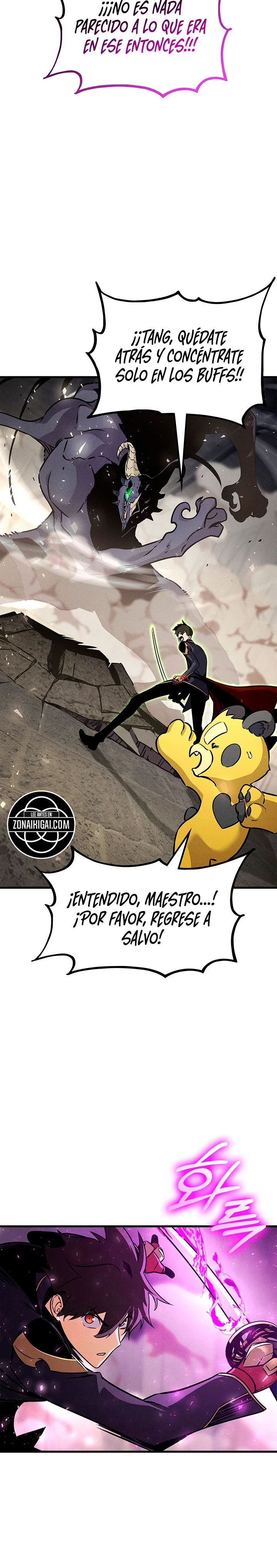 El retorno del Ranker (Remake) Capítulo 245 - página 18
