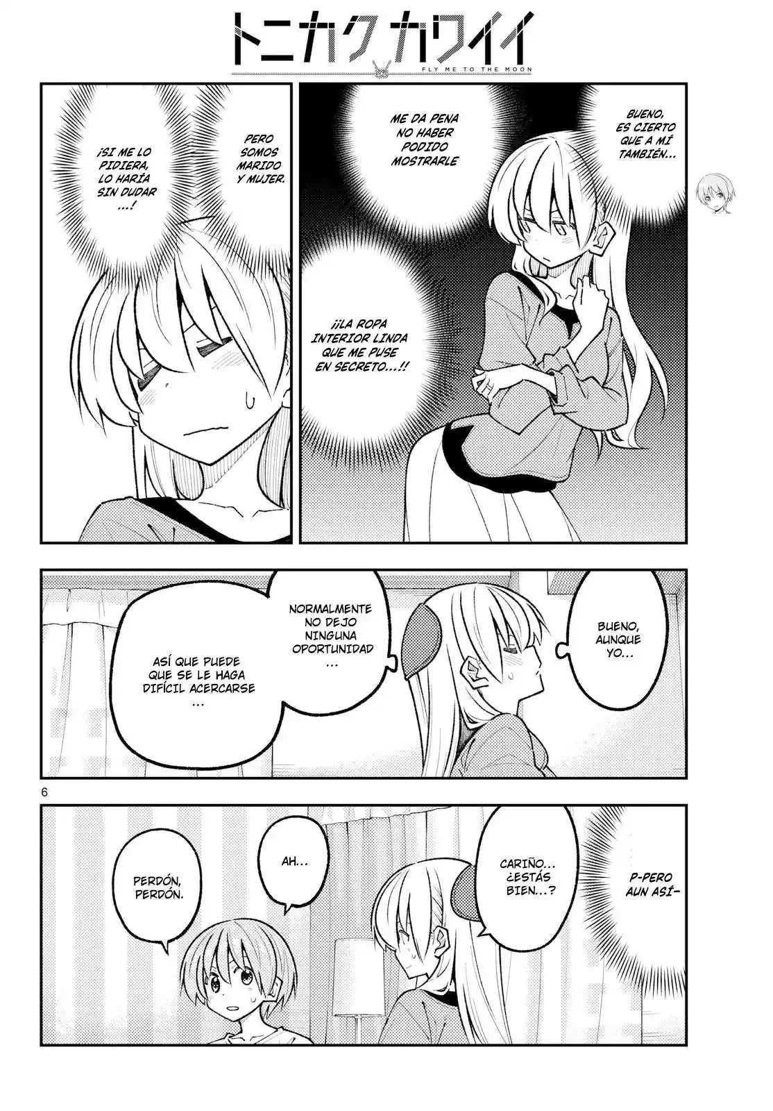 Tonikaku Kawaii Capítulo 343 - página 9